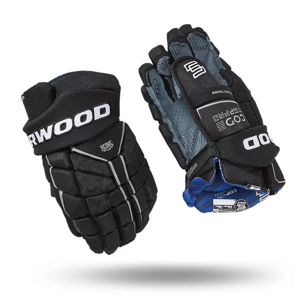 Gant de hockey Sherwood Code TMP Pro pour senior (noir)